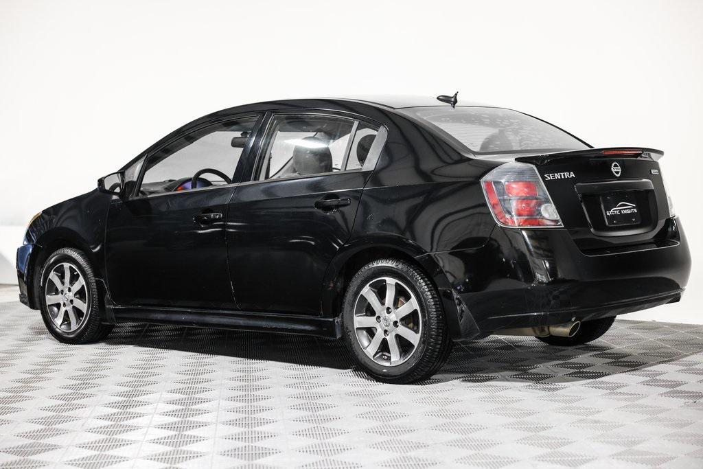 used 2012 Nissan Sentra car, priced at $5,490