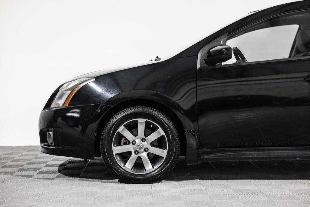 used 2012 Nissan Sentra car, priced at $5,490