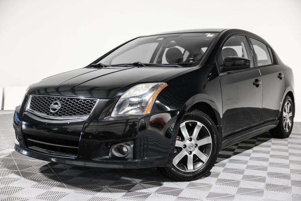 used 2012 Nissan Sentra car, priced at $5,490