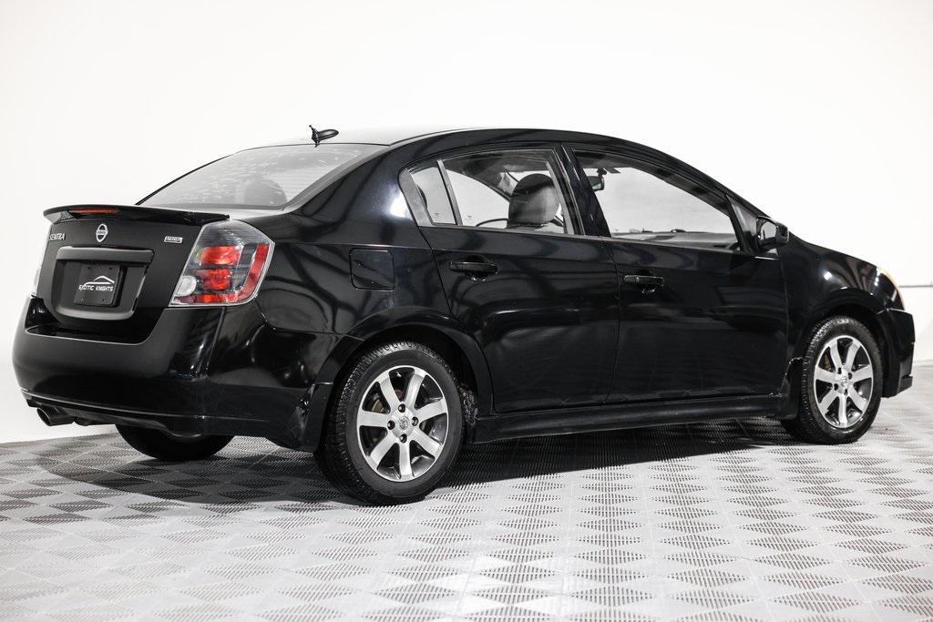 used 2012 Nissan Sentra car, priced at $5,490