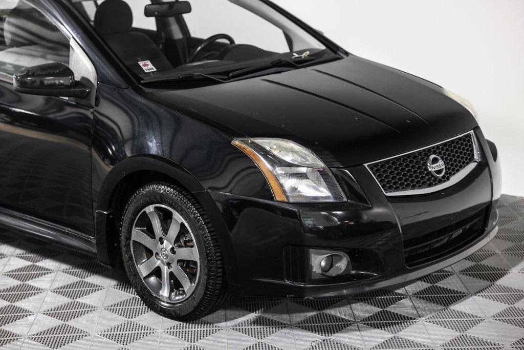 used 2012 Nissan Sentra car, priced at $5,490