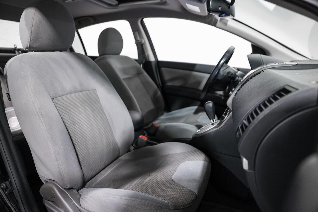 used 2012 Nissan Sentra car, priced at $5,490