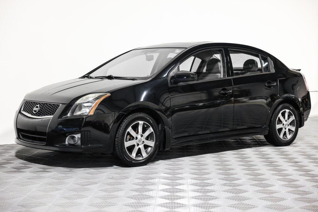 used 2012 Nissan Sentra car, priced at $5,490
