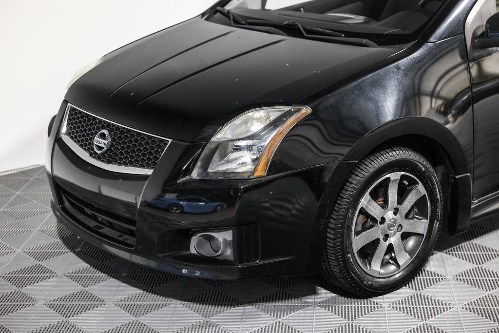 used 2012 Nissan Sentra car, priced at $5,490