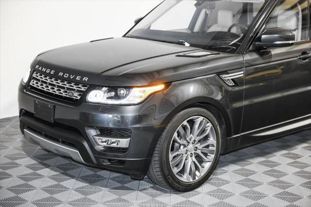 used 2017 Land Rover Range Rover Sport car, priced at $23,995