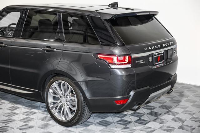 used 2017 Land Rover Range Rover Sport car, priced at $23,995