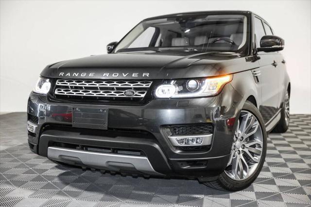 used 2017 Land Rover Range Rover Sport car, priced at $21,598