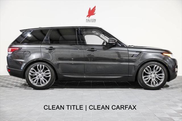 used 2017 Land Rover Range Rover Sport car, priced at $21,598