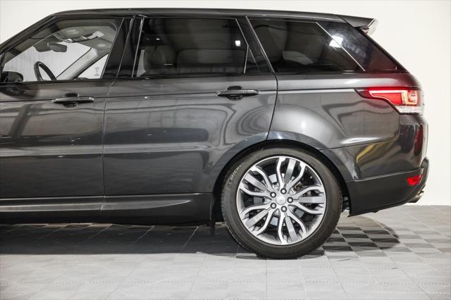 used 2017 Land Rover Range Rover Sport car, priced at $23,995