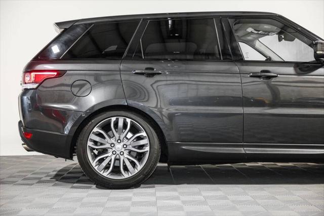 used 2017 Land Rover Range Rover Sport car, priced at $21,598