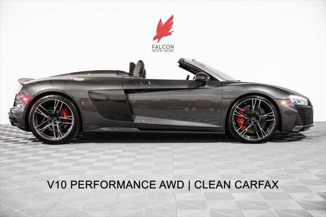 used 2020 Audi R8 car, priced at $154,899