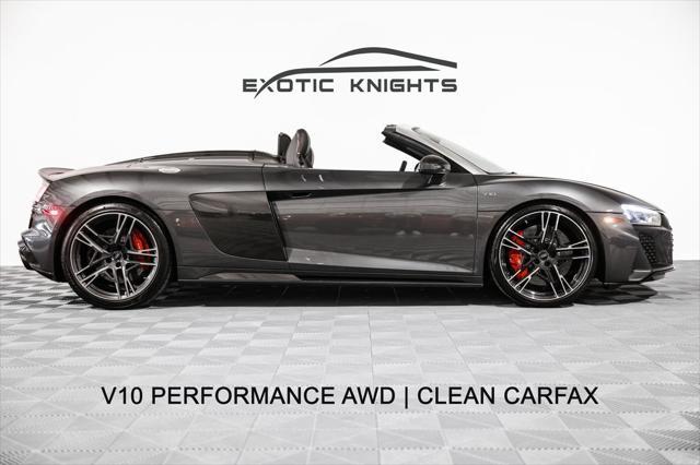 used 2020 Audi R8 car, priced at $164,900