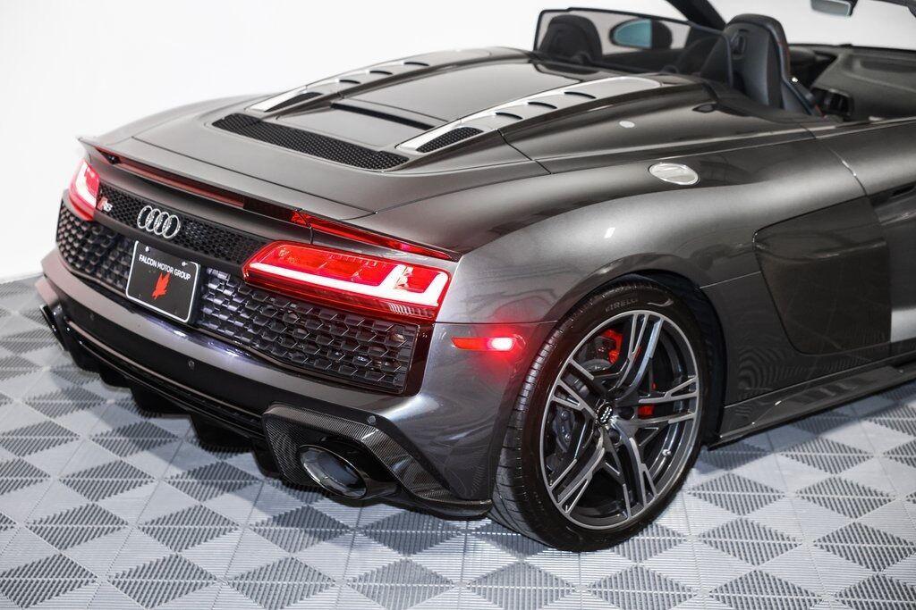 used 2020 Audi R8 car, priced at $172,900