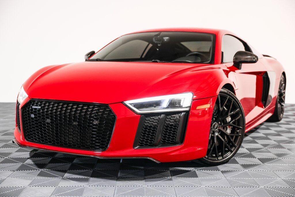 used 2017 Audi R8 car, priced at $154,995