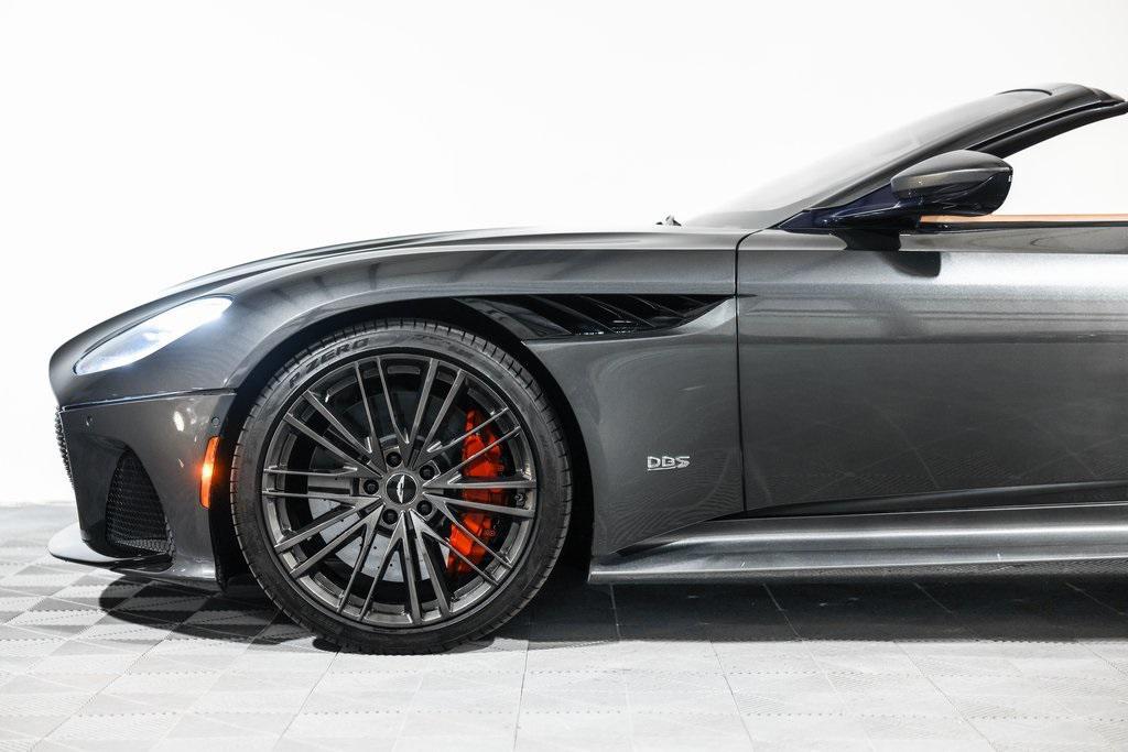 used 2021 Aston Martin DBS car, priced at $199,995