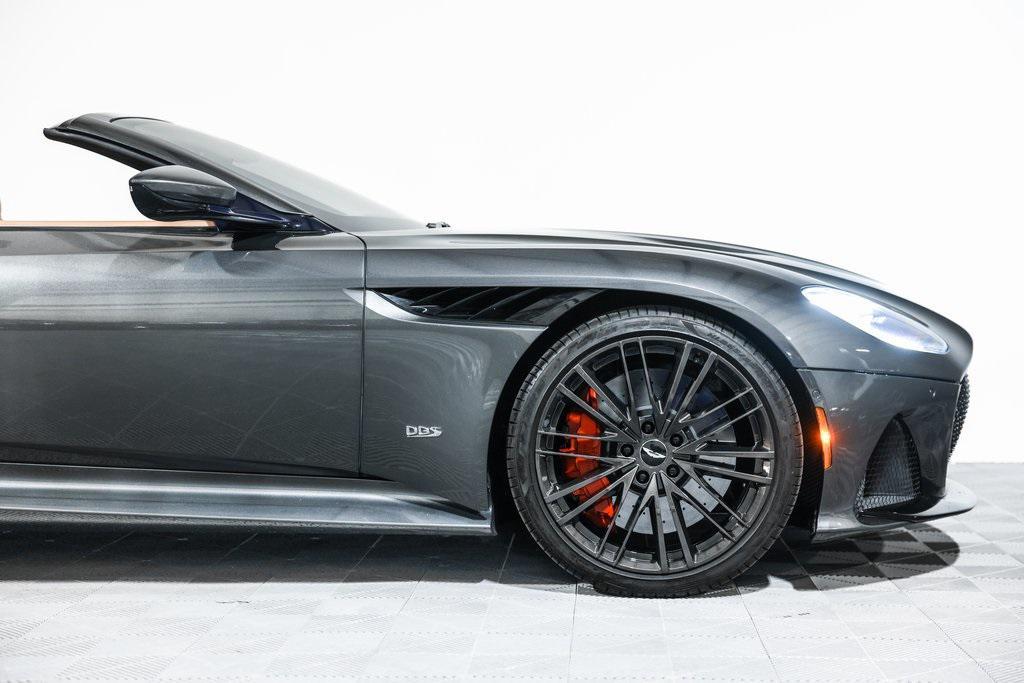 used 2021 Aston Martin DBS car, priced at $199,995