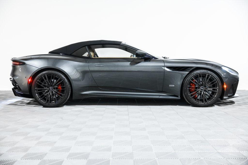 used 2021 Aston Martin DBS car, priced at $199,995