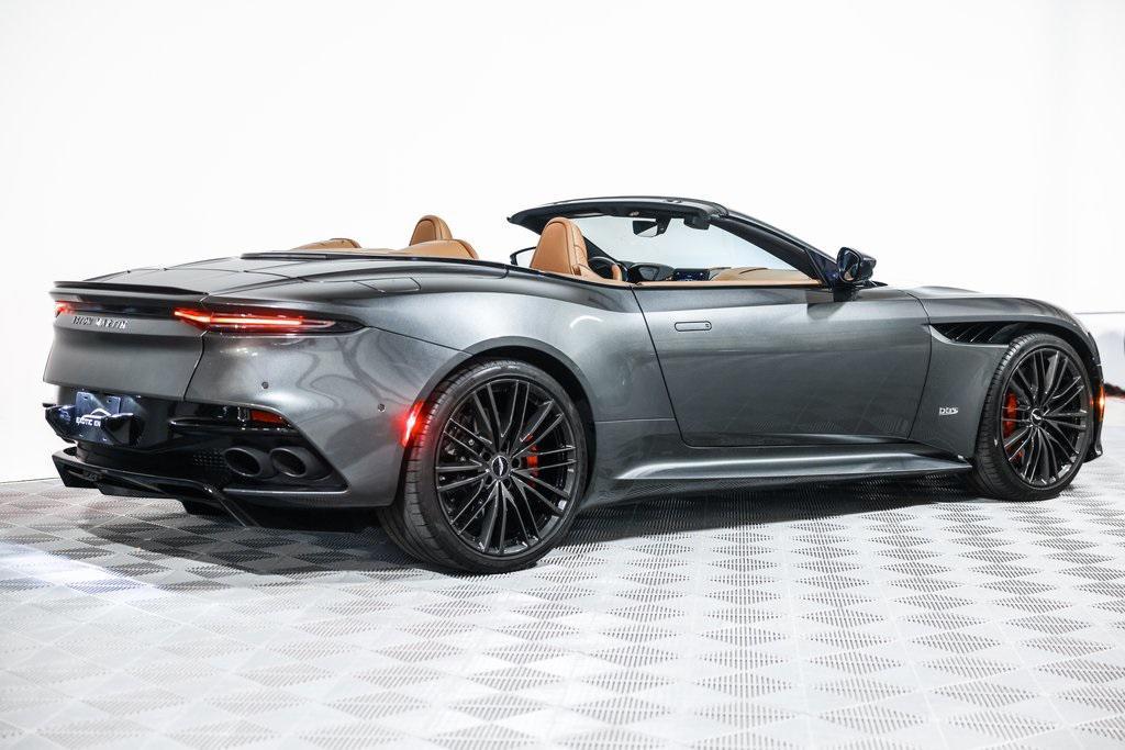 used 2021 Aston Martin DBS car, priced at $199,995