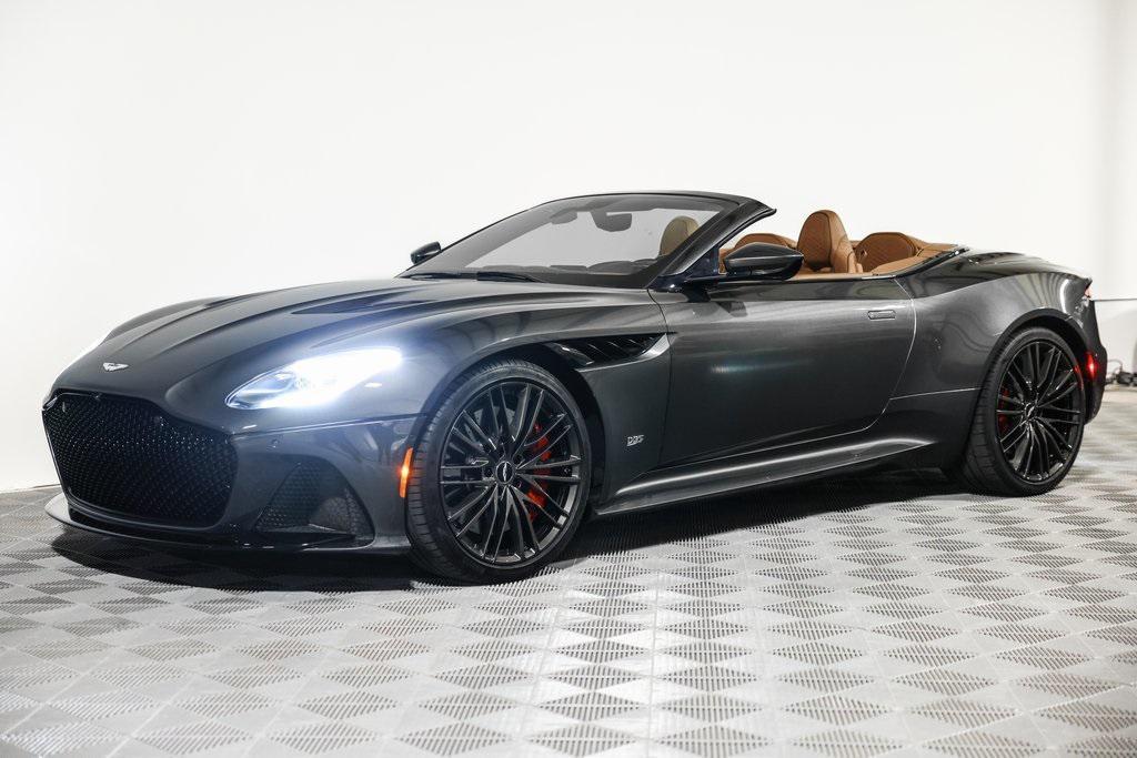 used 2021 Aston Martin DBS car, priced at $199,995