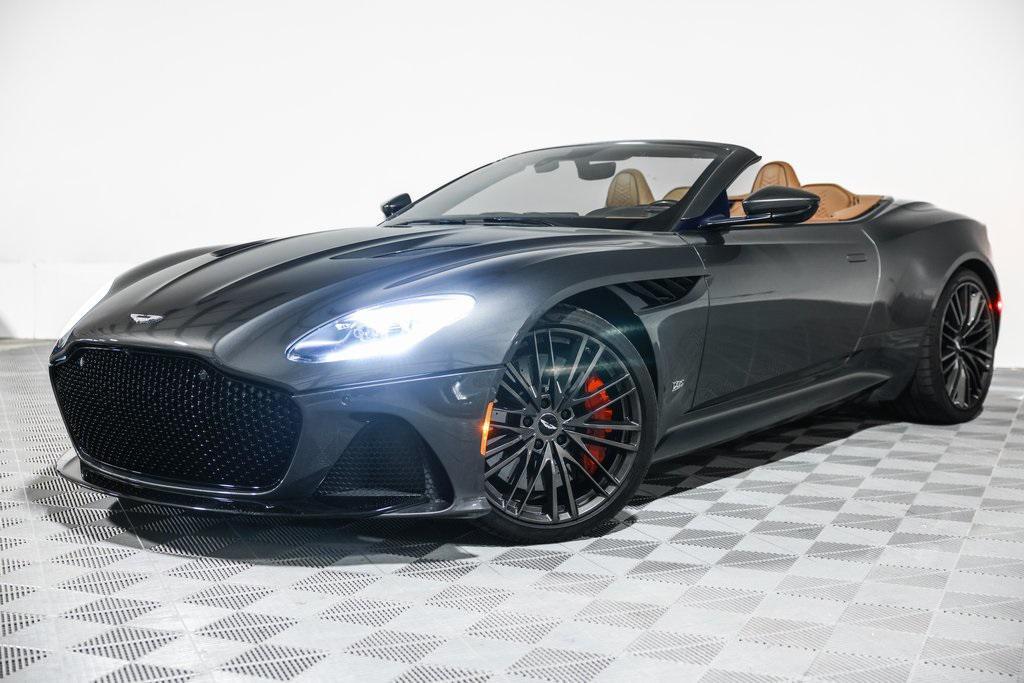 used 2021 Aston Martin DBS car, priced at $199,995