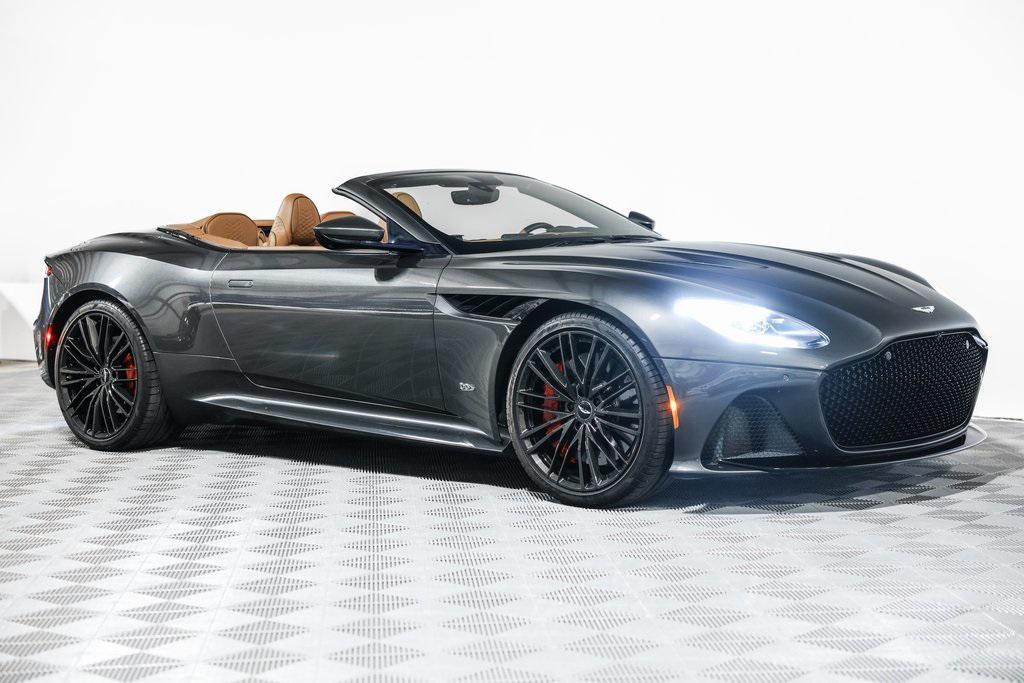 used 2021 Aston Martin DBS car, priced at $199,995