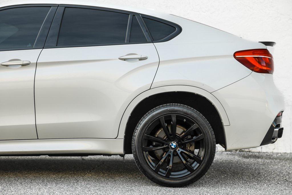 used 2018 BMW X6 car, priced at $26,750