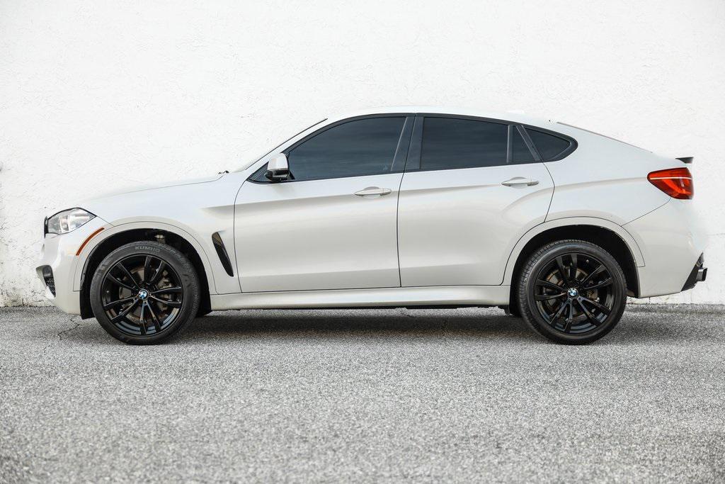 used 2018 BMW X6 car, priced at $26,750