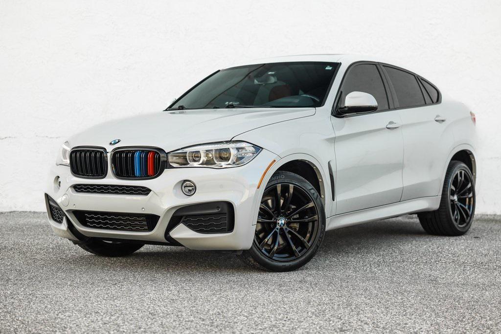 used 2018 BMW X6 car, priced at $26,750
