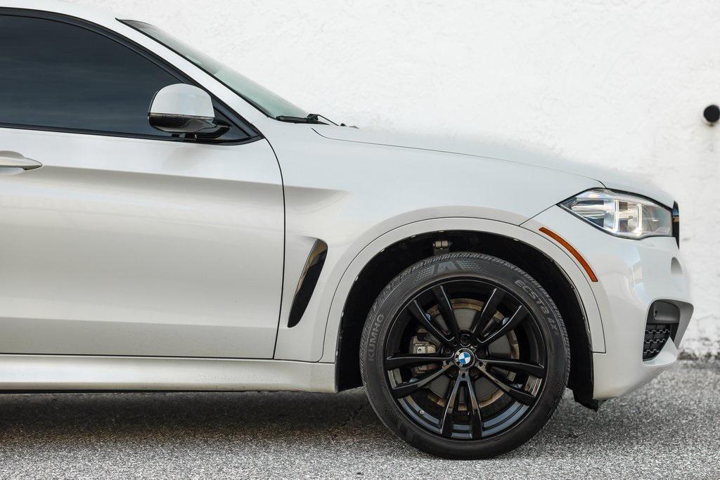 used 2018 BMW X6 car, priced at $26,750