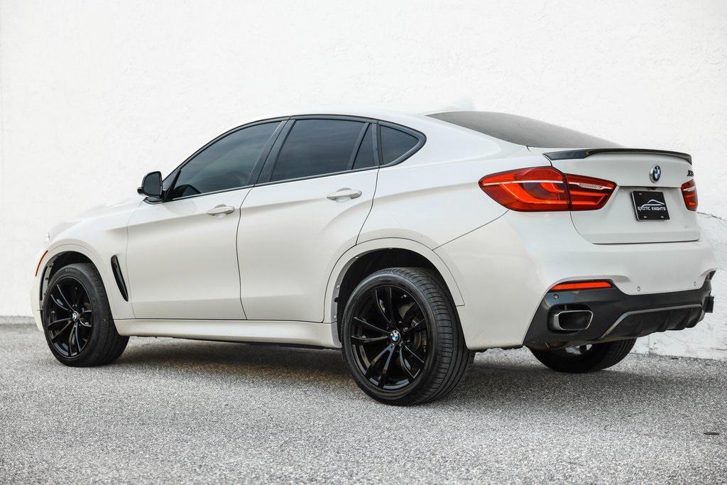 used 2018 BMW X6 car, priced at $26,750