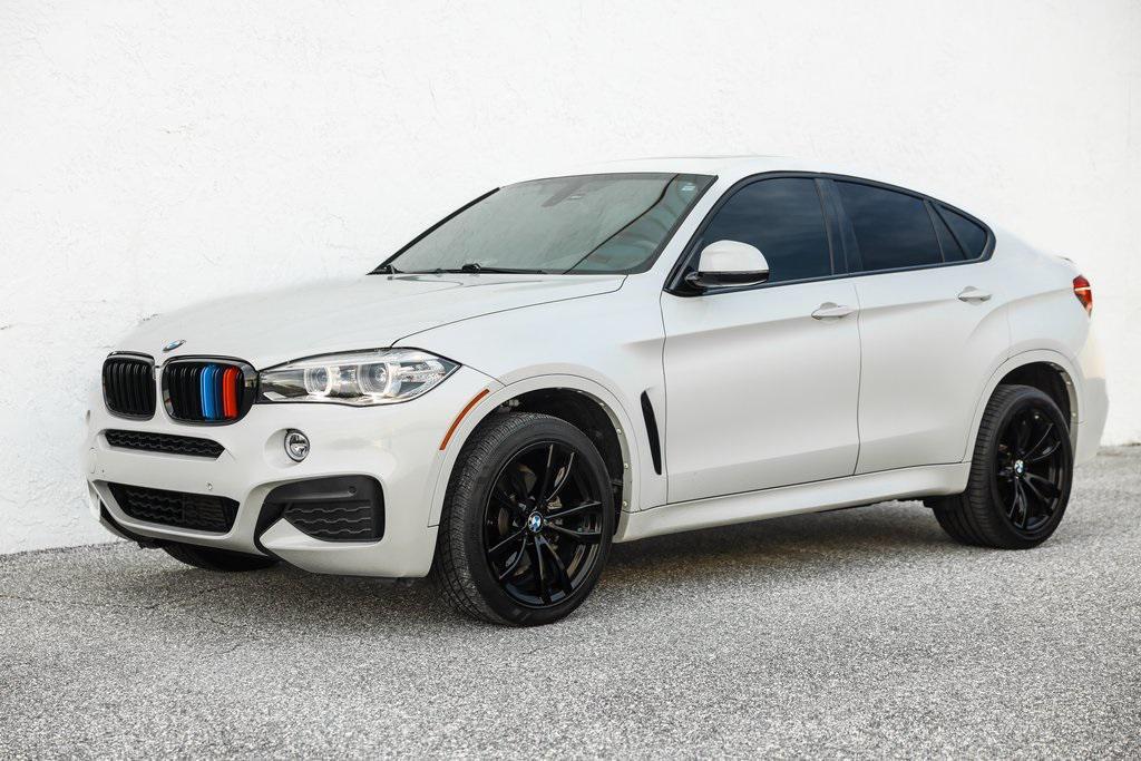 used 2018 BMW X6 car, priced at $26,750