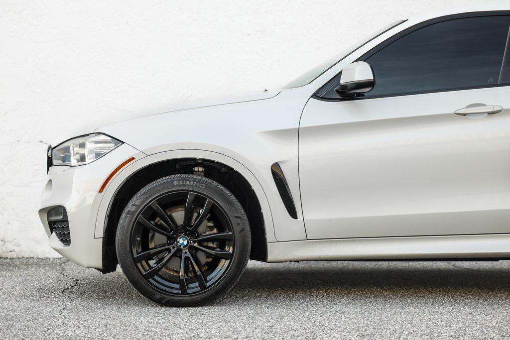 used 2018 BMW X6 car, priced at $26,750