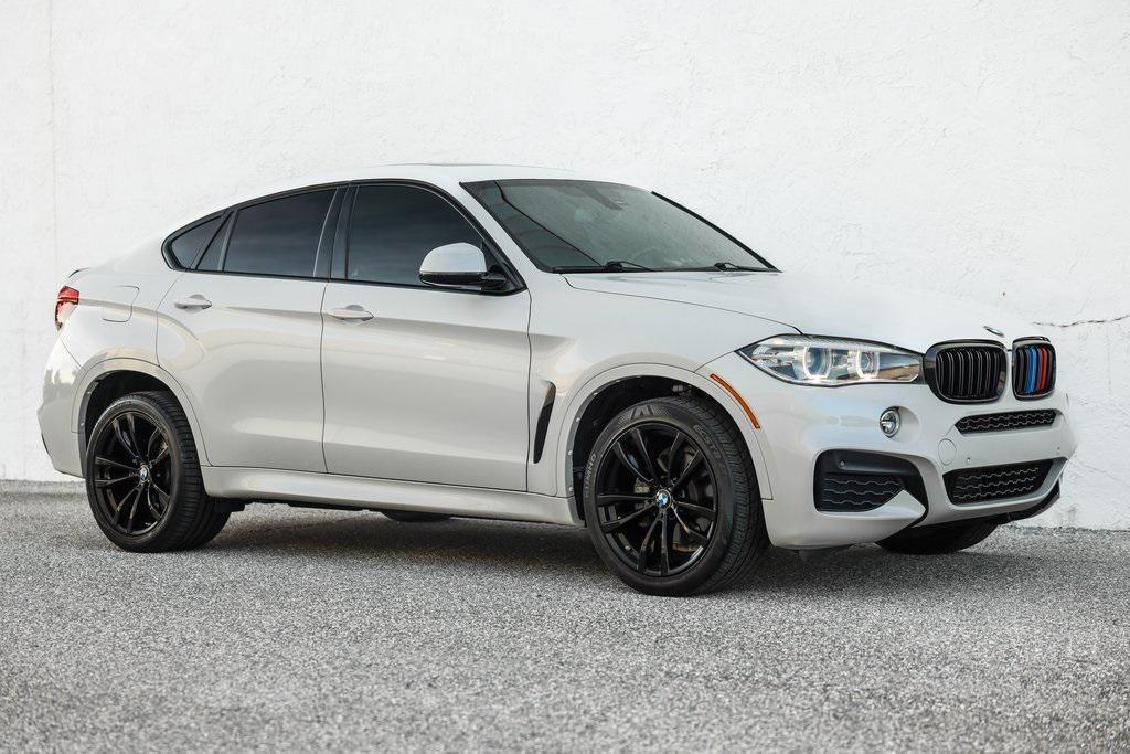 used 2018 BMW X6 car, priced at $26,750