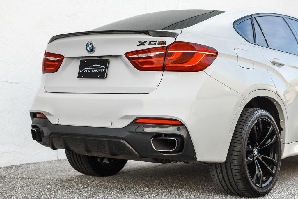 used 2018 BMW X6 car, priced at $26,750