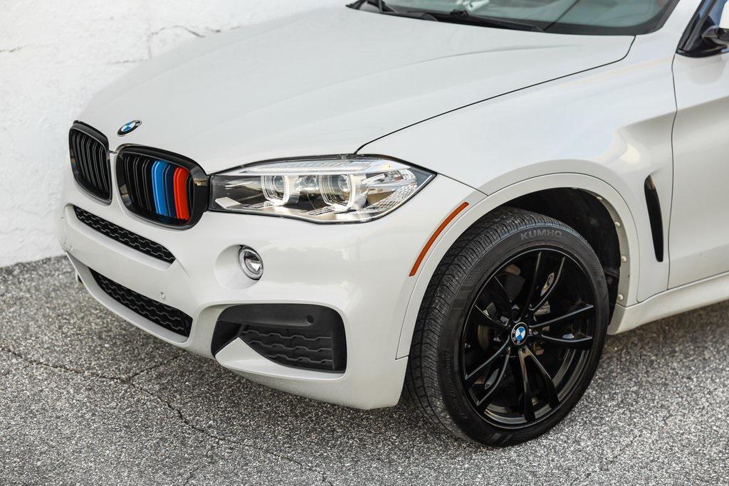 used 2018 BMW X6 car, priced at $26,750