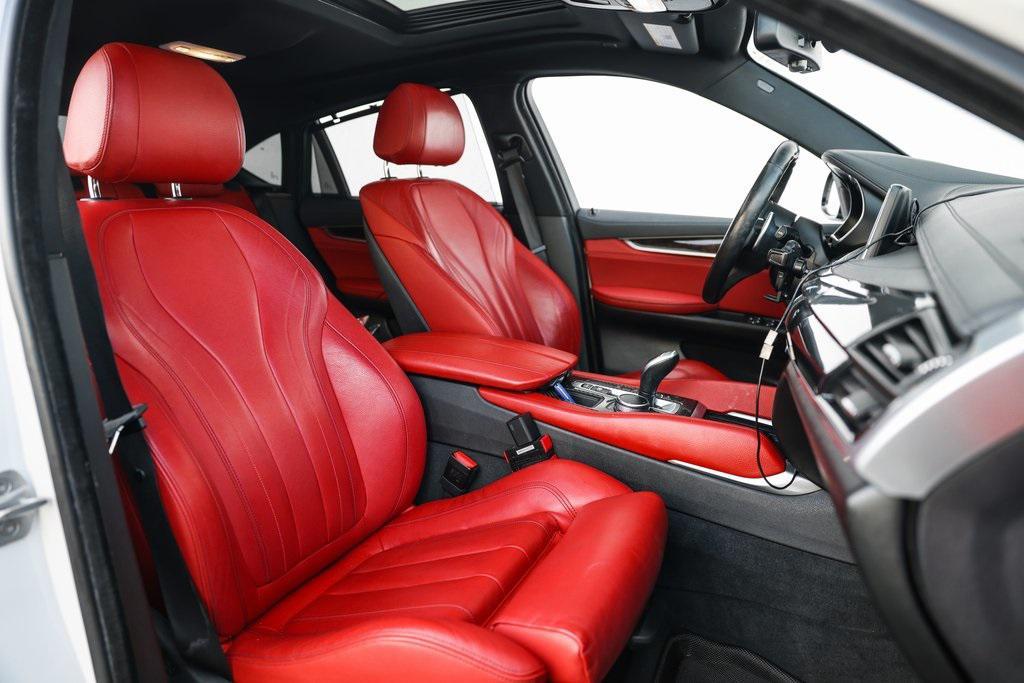 used 2018 BMW X6 car, priced at $26,750
