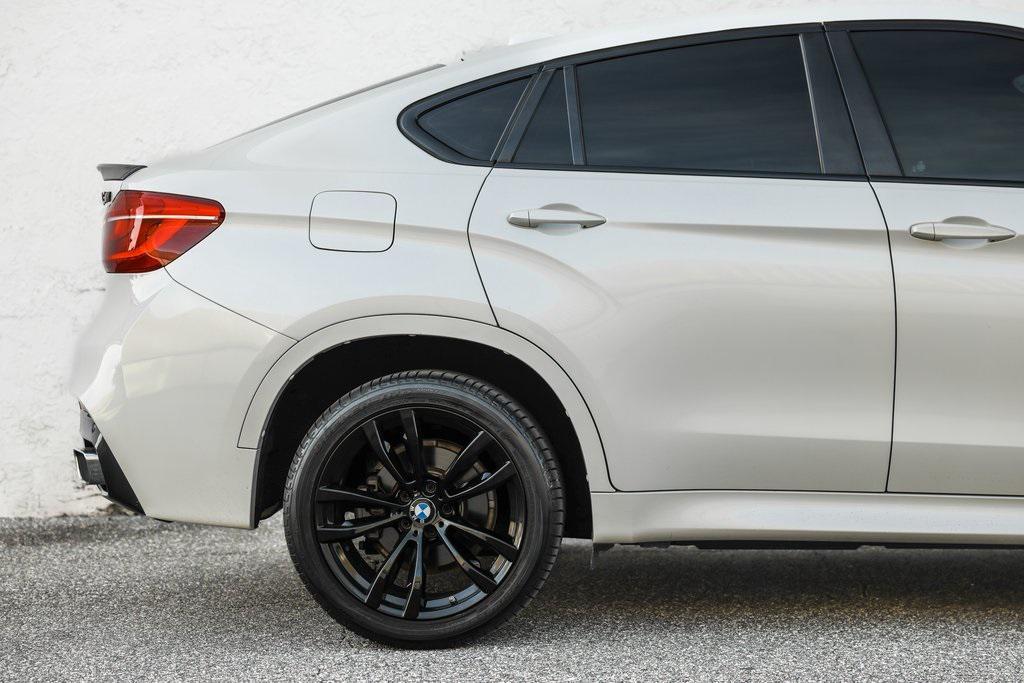 used 2018 BMW X6 car, priced at $26,750