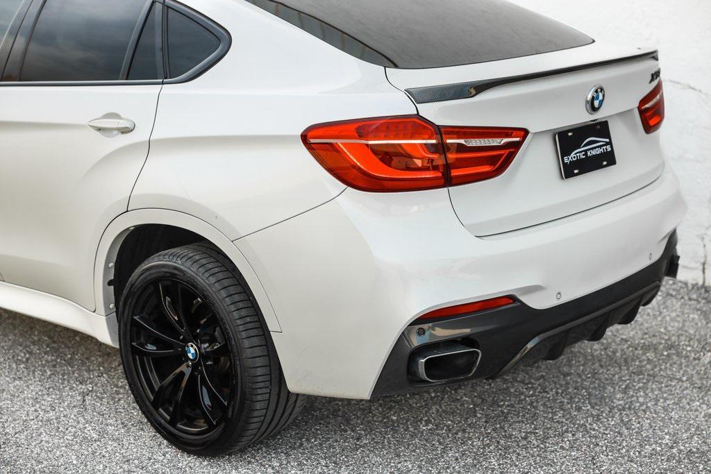 used 2018 BMW X6 car, priced at $26,750