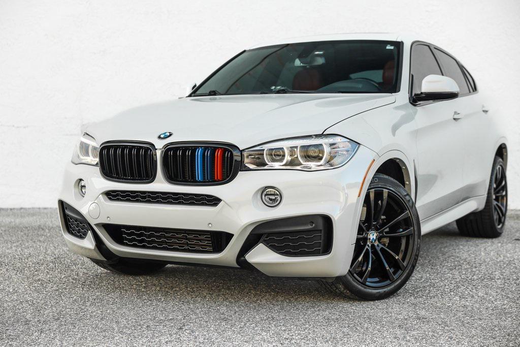 used 2018 BMW X6 car, priced at $26,750