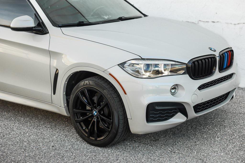 used 2018 BMW X6 car, priced at $26,750