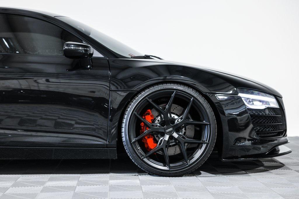 used 2014 Audi R8 car, priced at $78,995