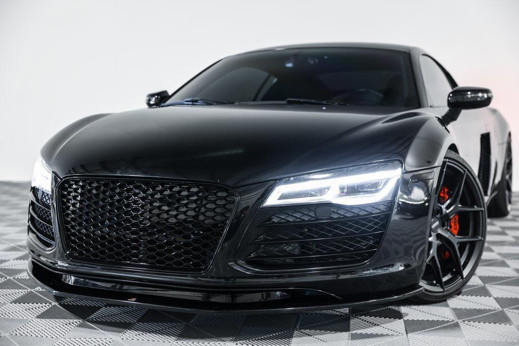 used 2014 Audi R8 car, priced at $78,995