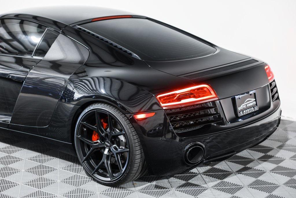used 2014 Audi R8 car, priced at $78,995
