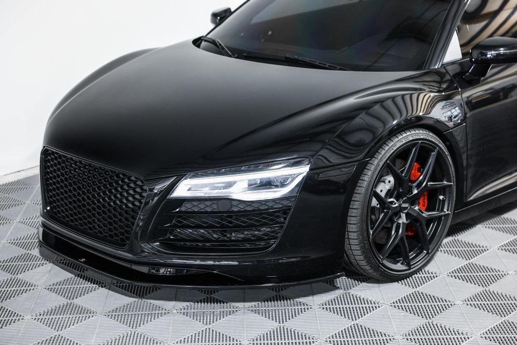 used 2014 Audi R8 car, priced at $78,995