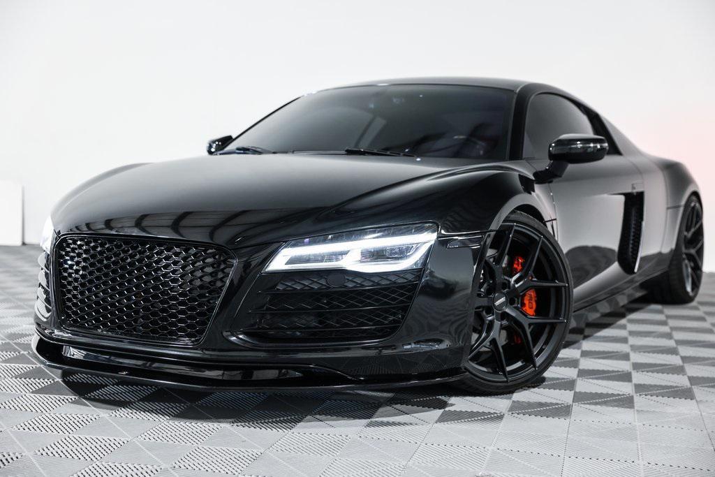 used 2014 Audi R8 car, priced at $78,995