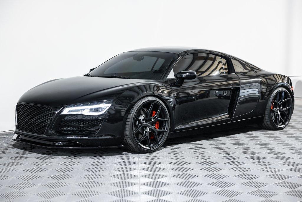 used 2014 Audi R8 car, priced at $78,995