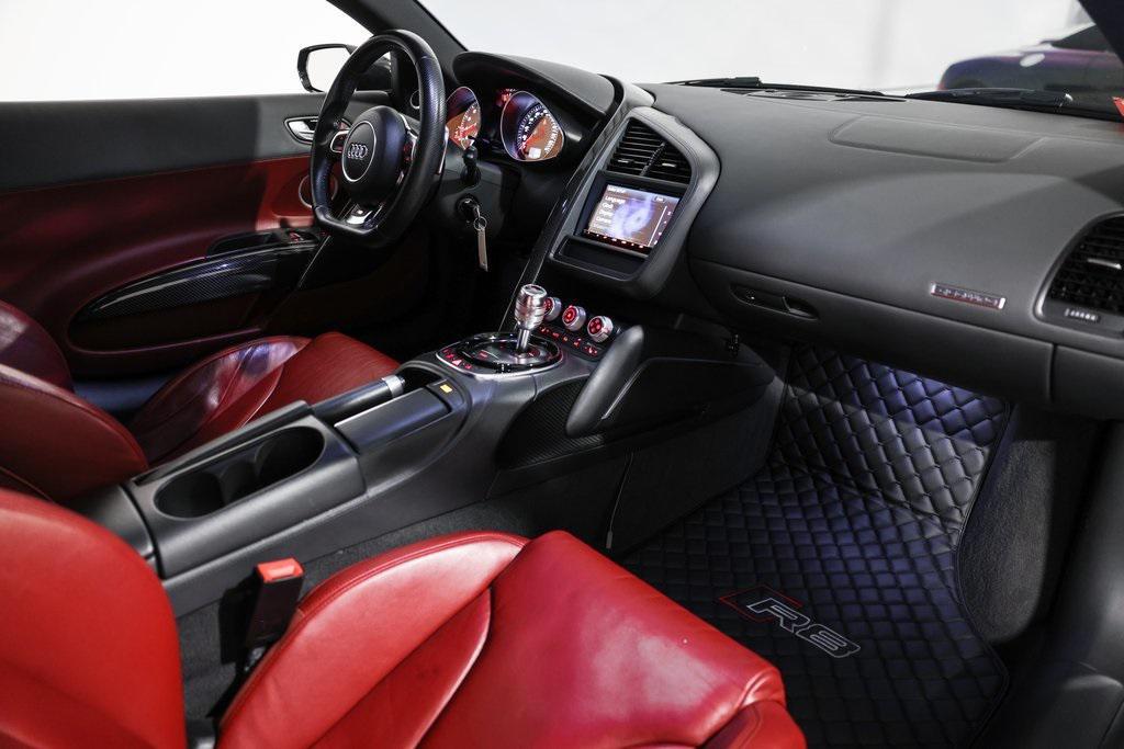 used 2014 Audi R8 car, priced at $78,995