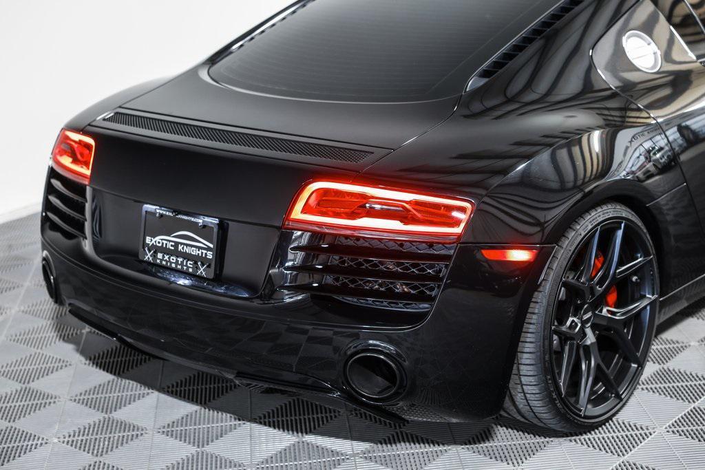 used 2014 Audi R8 car, priced at $78,995