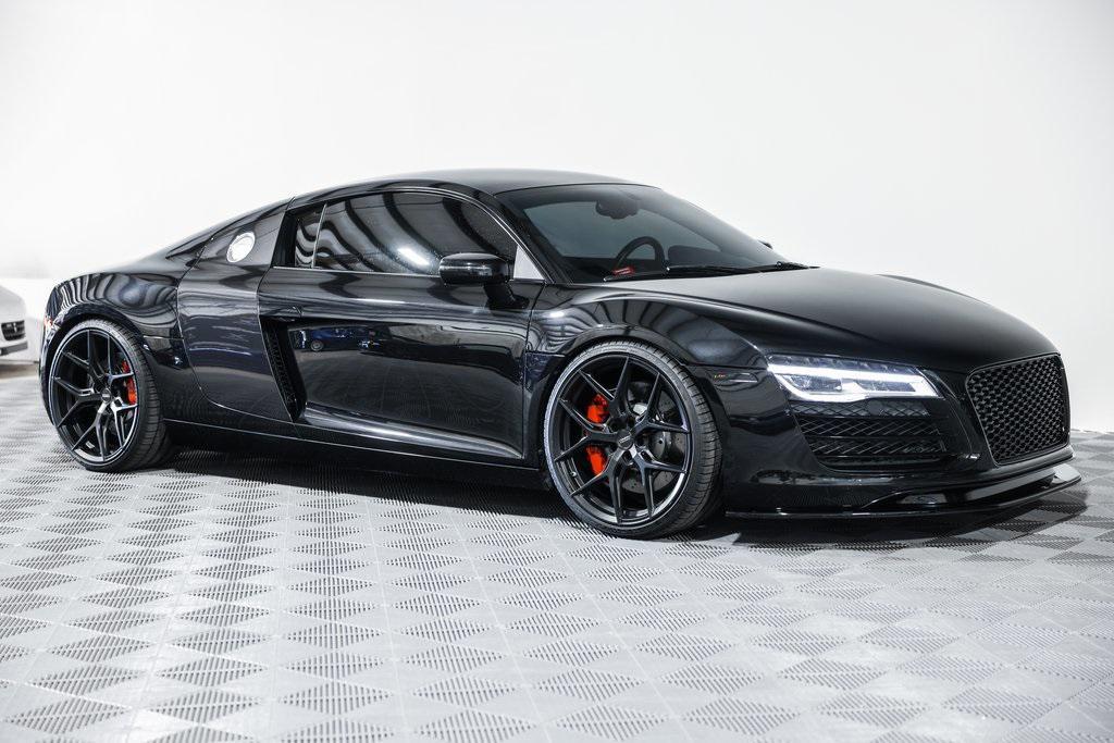 used 2014 Audi R8 car, priced at $78,995