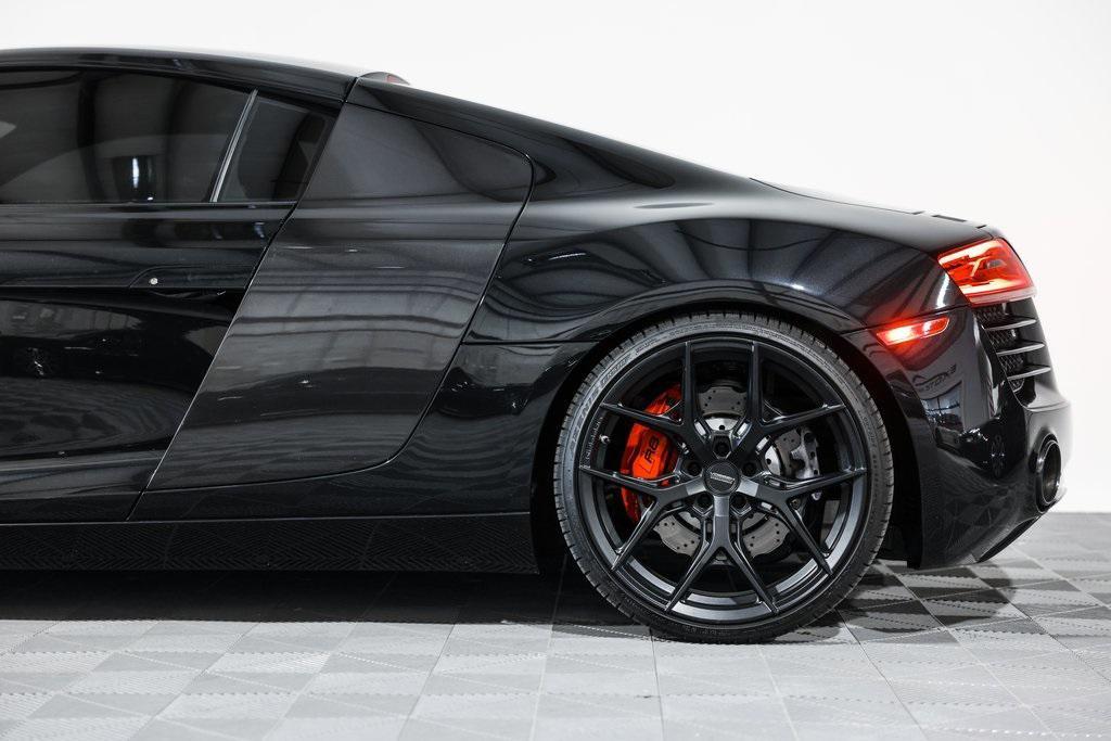 used 2014 Audi R8 car, priced at $78,995
